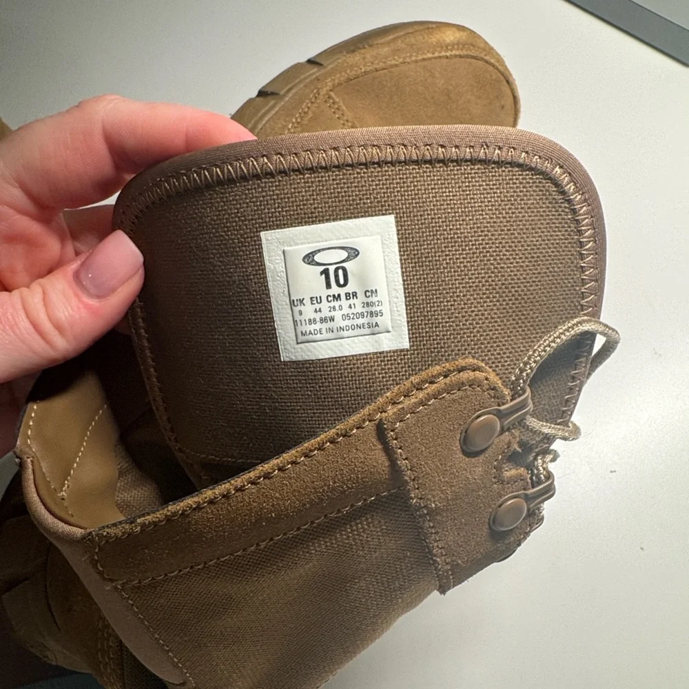 Oakley Tactical Boots, Men’s 10 - Picture 4 of 4